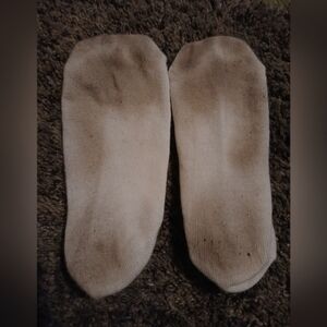Worn Gym Socks